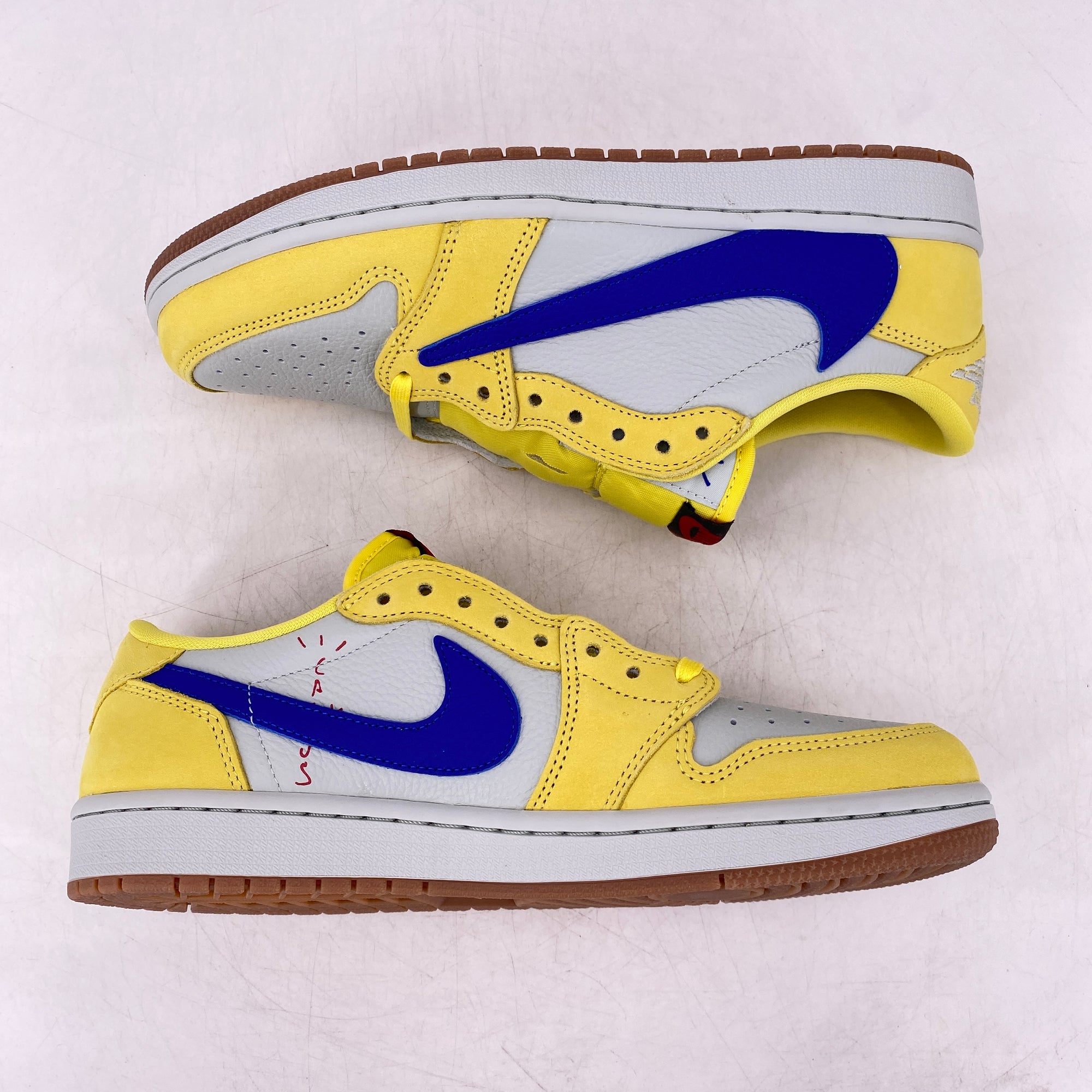 Air Jordan (W) 1 Low OG &quot;CANARY&quot; 2024 New Size 10W