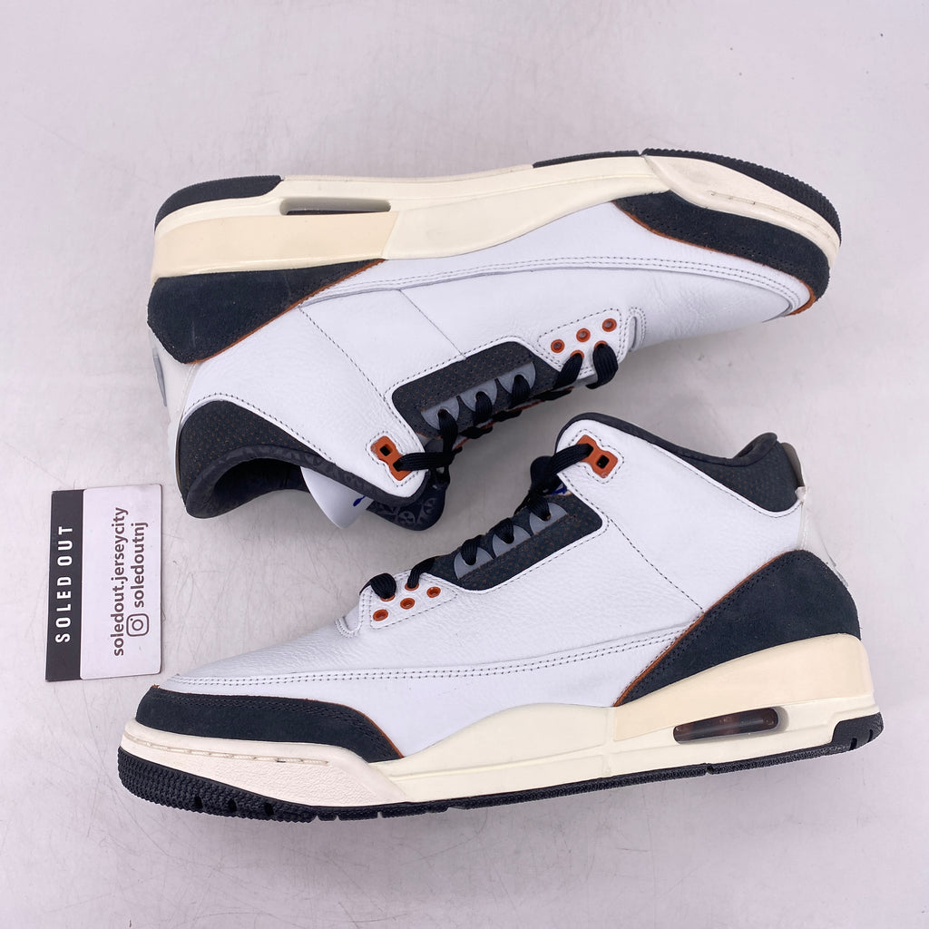 Air Jordan 3 Retro "Quai 54" 2024 New Size 11