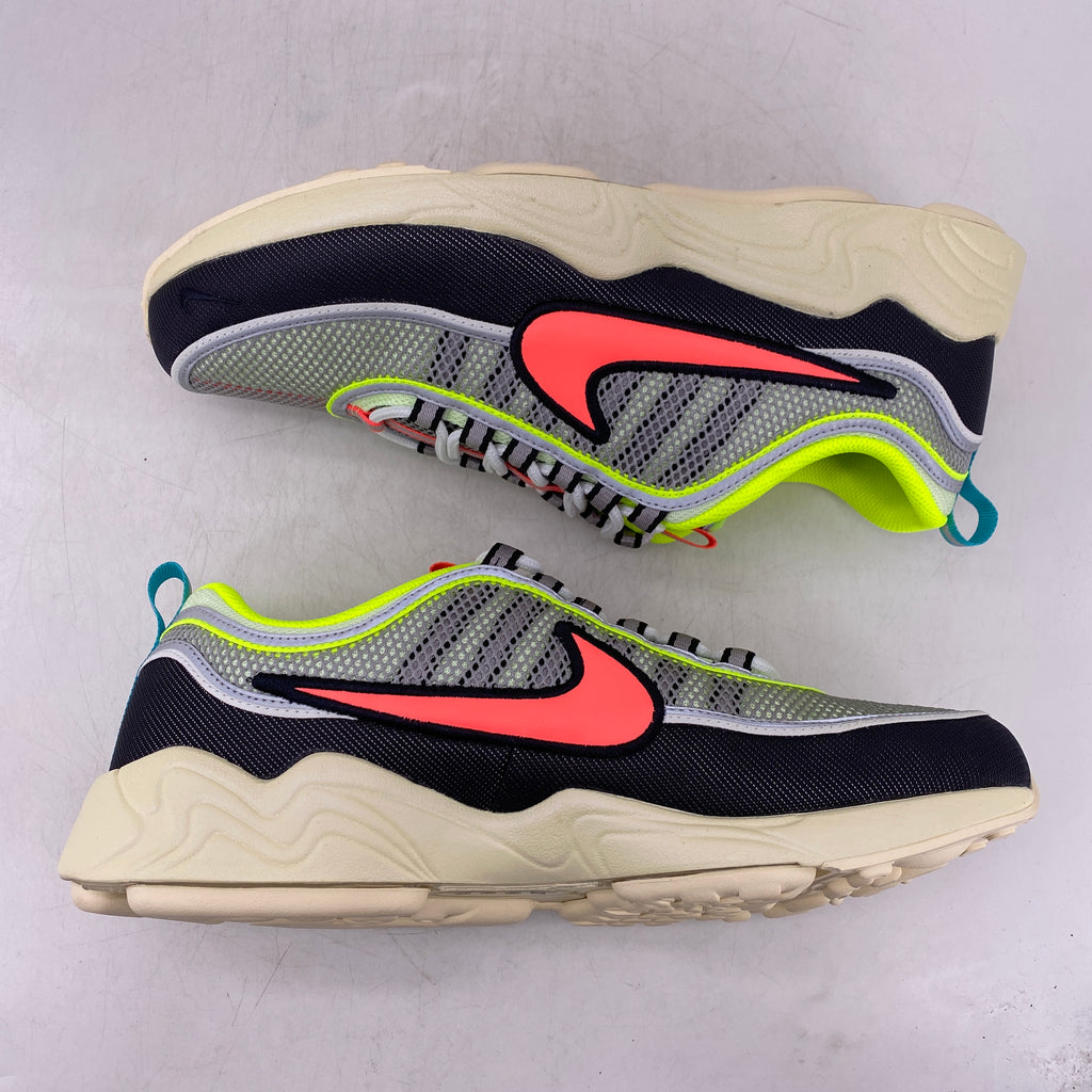 Nike Air Zoom Spiridon "Barely Volt Hot Punch" 2025 New Size 11.5