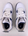 Air Jordan (GS) 4 Retro "Midnight Navy" 2022 Used Size 6.5Y