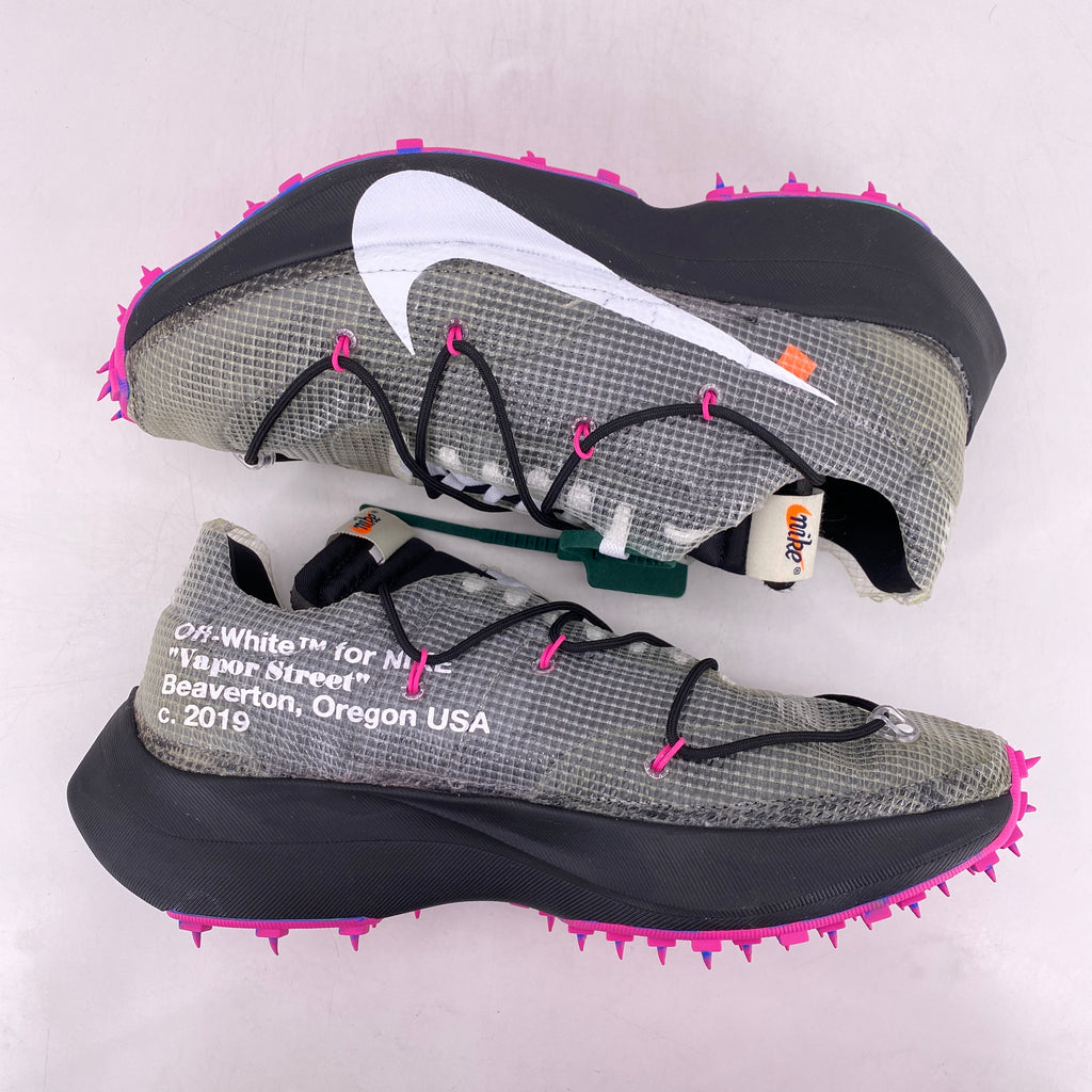 Nike (W) Vapor Street / OW "Black Laser Fuchsia" 2019 New Size 14W