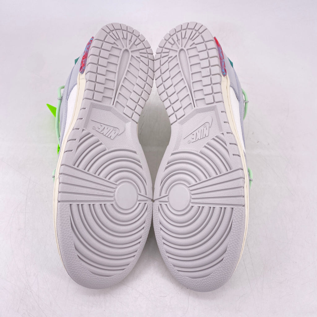Nike Dunk Low / OW "Lot 7" 2021 New Size 9.5