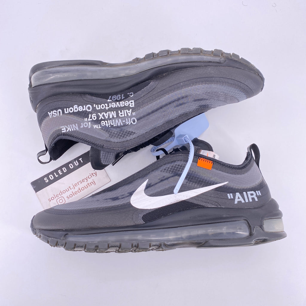 Nike Air Max 97 "Ow Black" 2018 Used Size 7.5