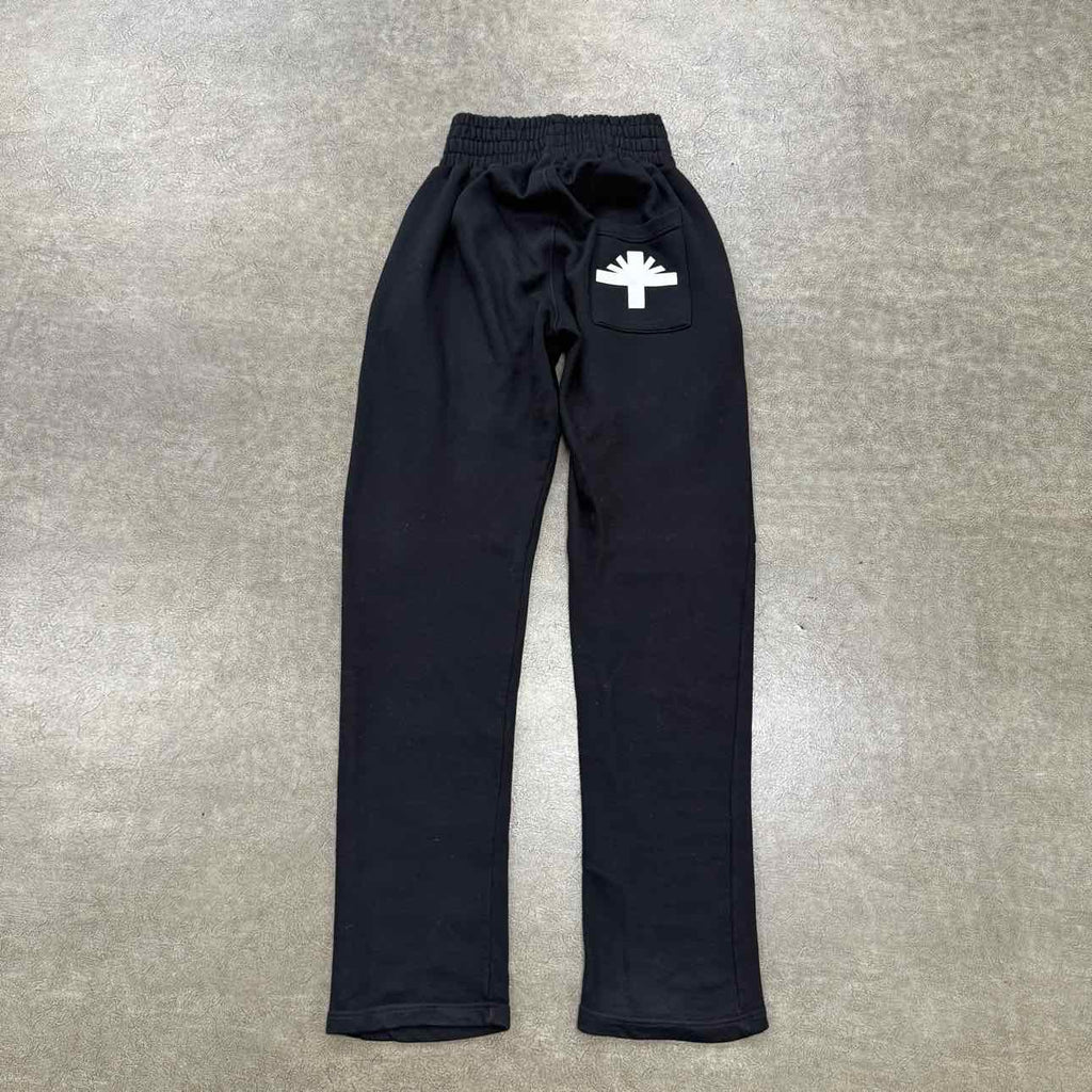 Vertabrae Sweatpants "LOGO" Black Used Size L