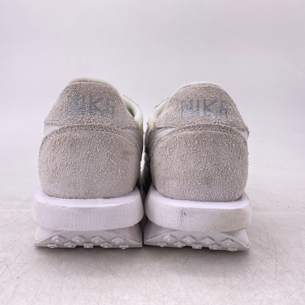Nike LD WAFFLE / Sacai "White Nylon" 2020 Used Size 8.5