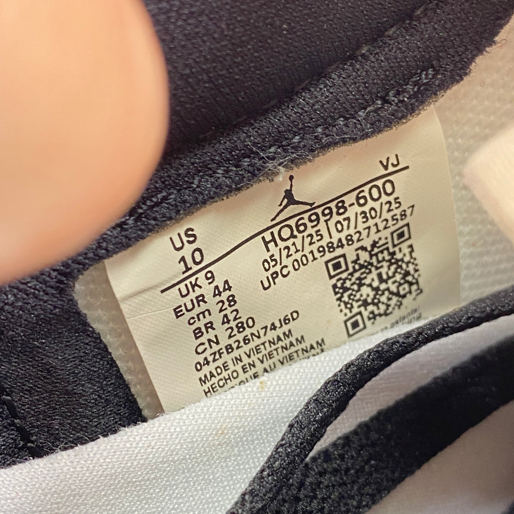 Air Jordan 1 Retro Low "Chicago" 2025 New Size 10