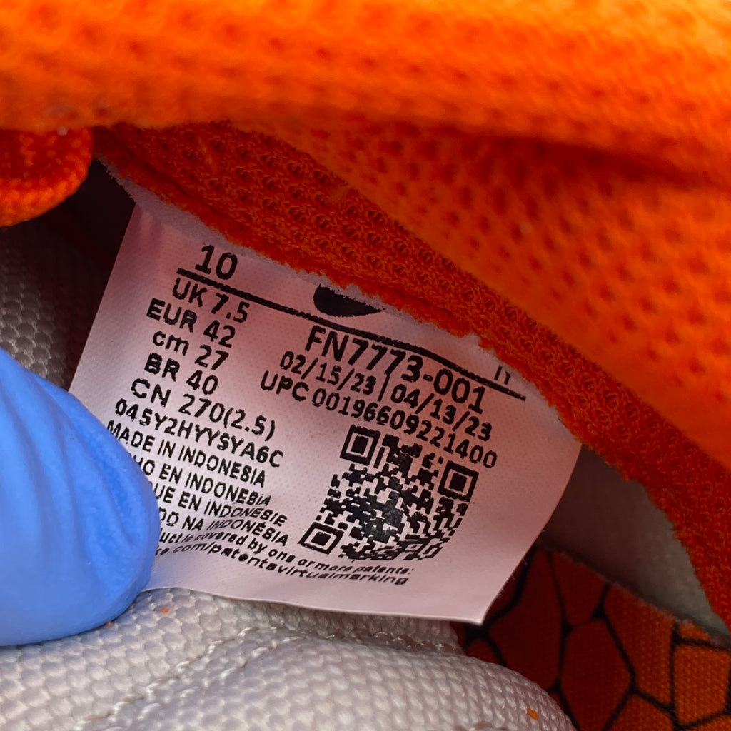 Nike (W) Dunk Low "Cracked Orange" 2023 New Size 10W