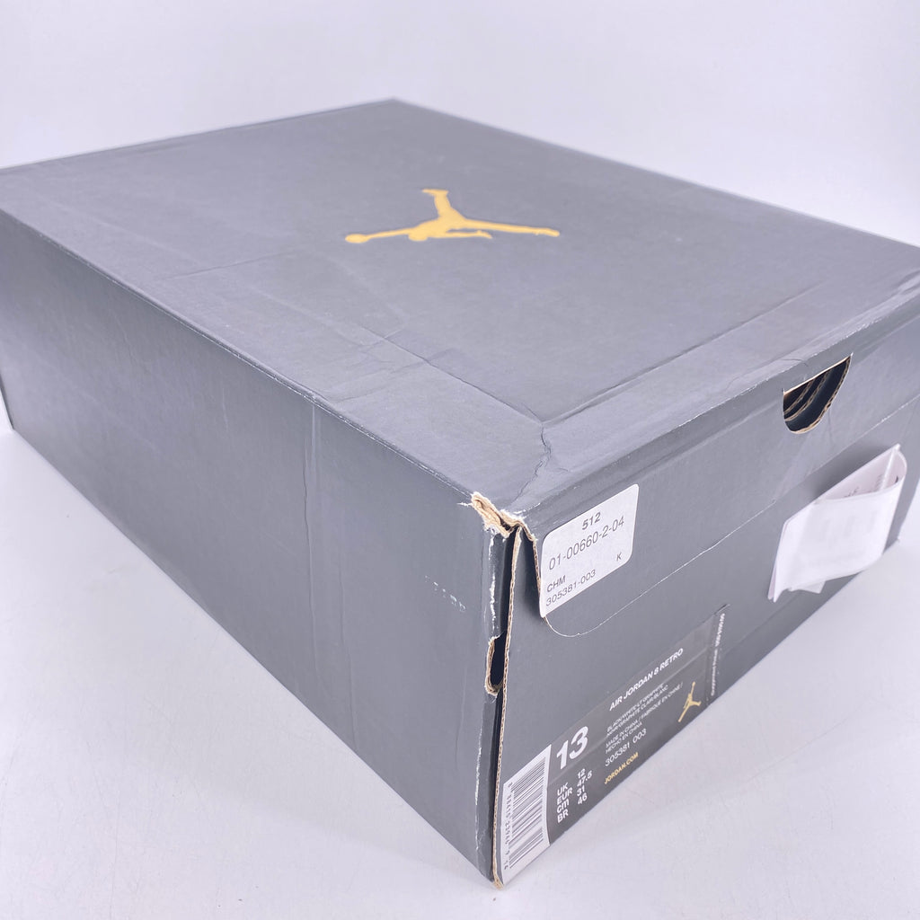 Air Jordan 8 Retro "Chrome" 2015 Used Size 13