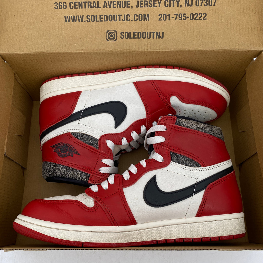 Air Jordan 1 Retro High OG "Lost And Found" 2022 Used Size 8