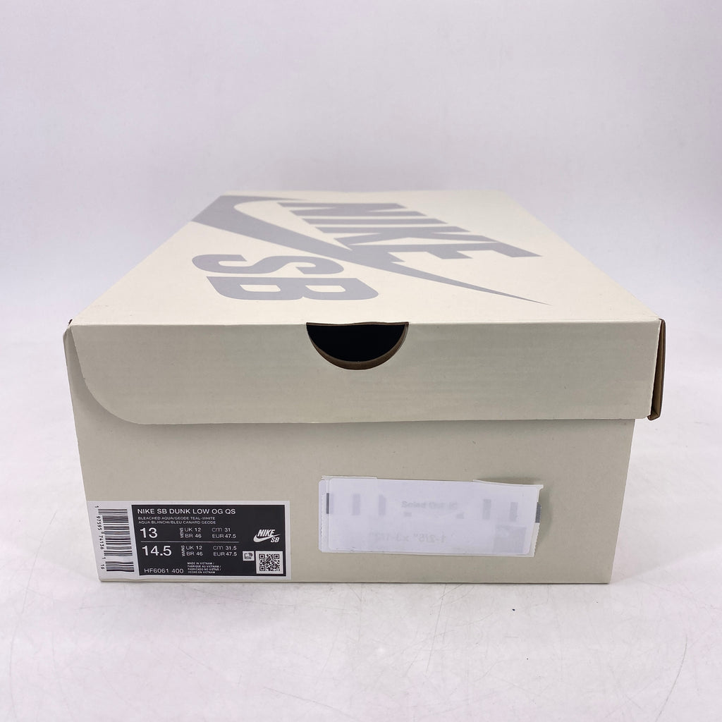 Nike SB Dunk Low "Futura Lab Bleached Aqua" 2024 New Size 13