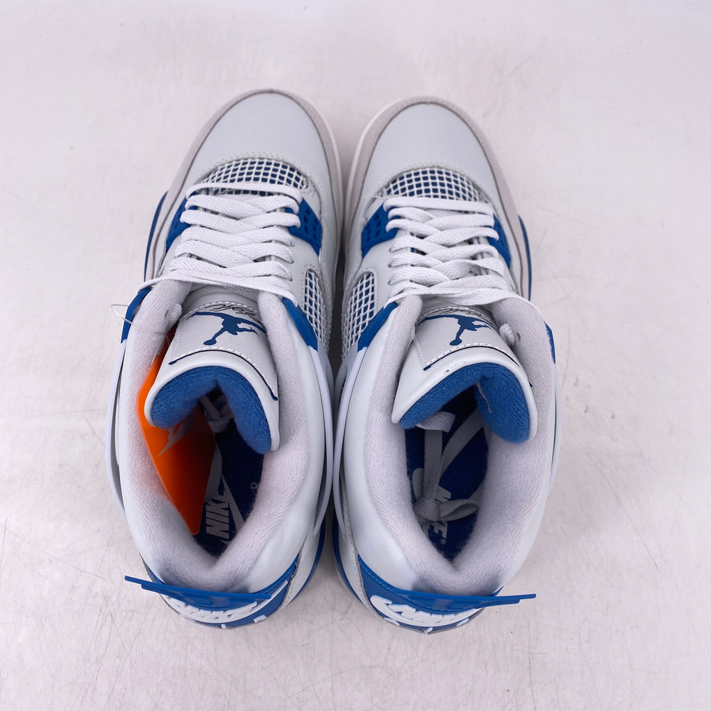 Air Jordan 4 Retro "Military Blue" 2024 New Size 9.5