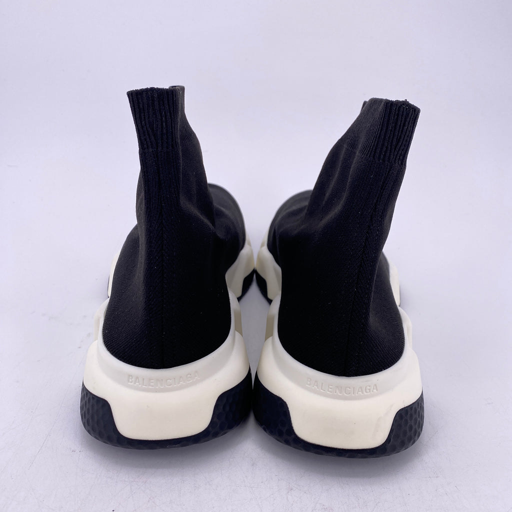Balenciaga Speed Trainer "Black White" 2021 New Size 45