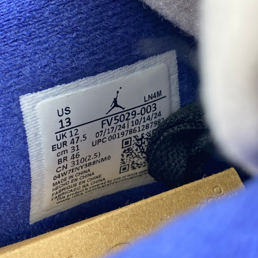 Air Jordan 4 Retro "Rare Air" 2025 New Size 13