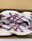 Asics Gel-1130 "White Maroon Banner" 2024 New Size 9.5