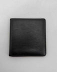 Louis Vuitton Wallet "EPI" Used Black Size OS