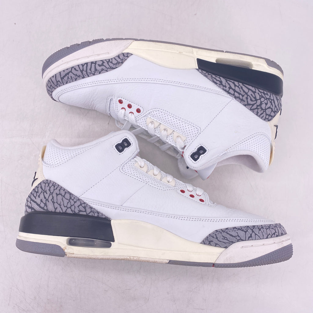 Air Jordan 3 Retro "White Cement Reimagined" 2023 Used Size 10.5