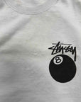 Stussy T-Shirt "TEST" Blue Used Size M