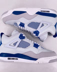 Air Jordan 4 Retro "Military Blue" 2024 New Size 10