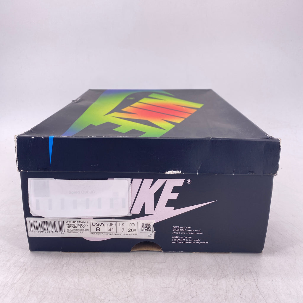 Air Jordan 1 Retro High OG "J Balvin" 2020 New Size 8