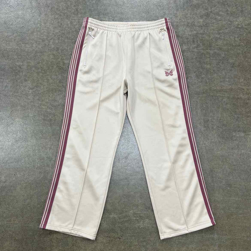 Needles Track Pants "CREAM PINK" Cream Used Size L