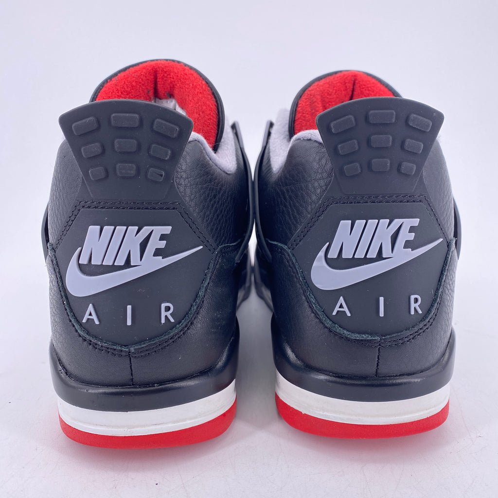 Air Jordan 4 Retro "Bred Reimagined" 2024 Used Size 8.5