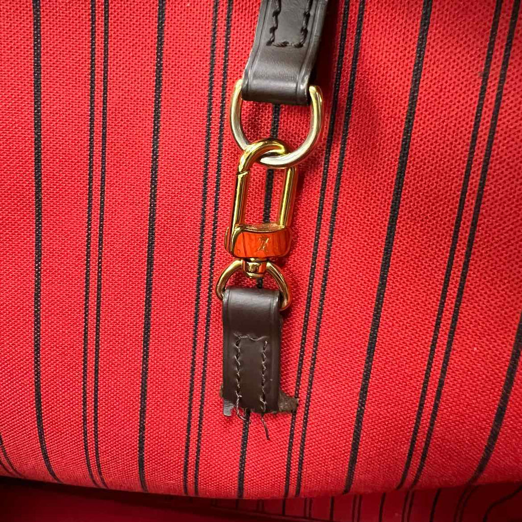 Louis Vuitton Neverfull GM "DAMIER" Used Brown Size GM Bags