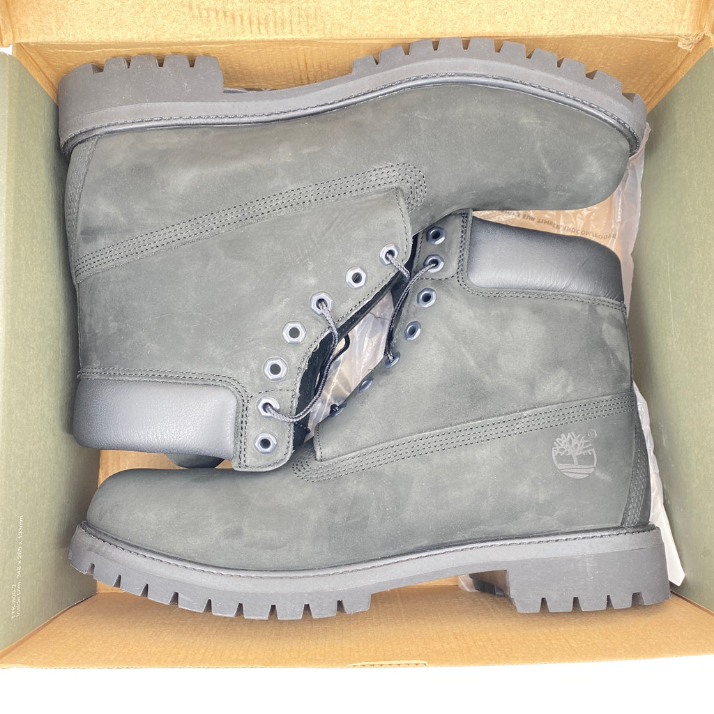 Timberland 6 Inch Boot "Black"  New Size 12