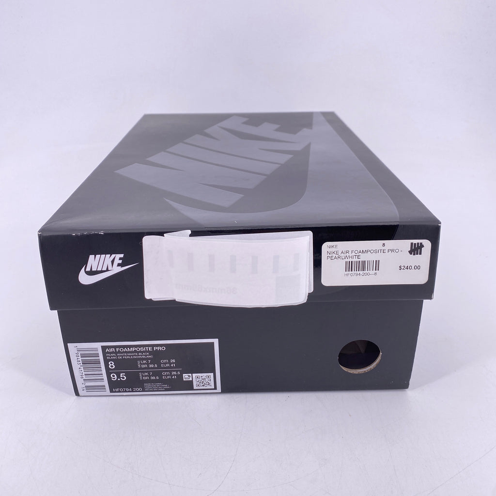 Nike Air Foamposite Pro "Pearl" 2025 New Size 8