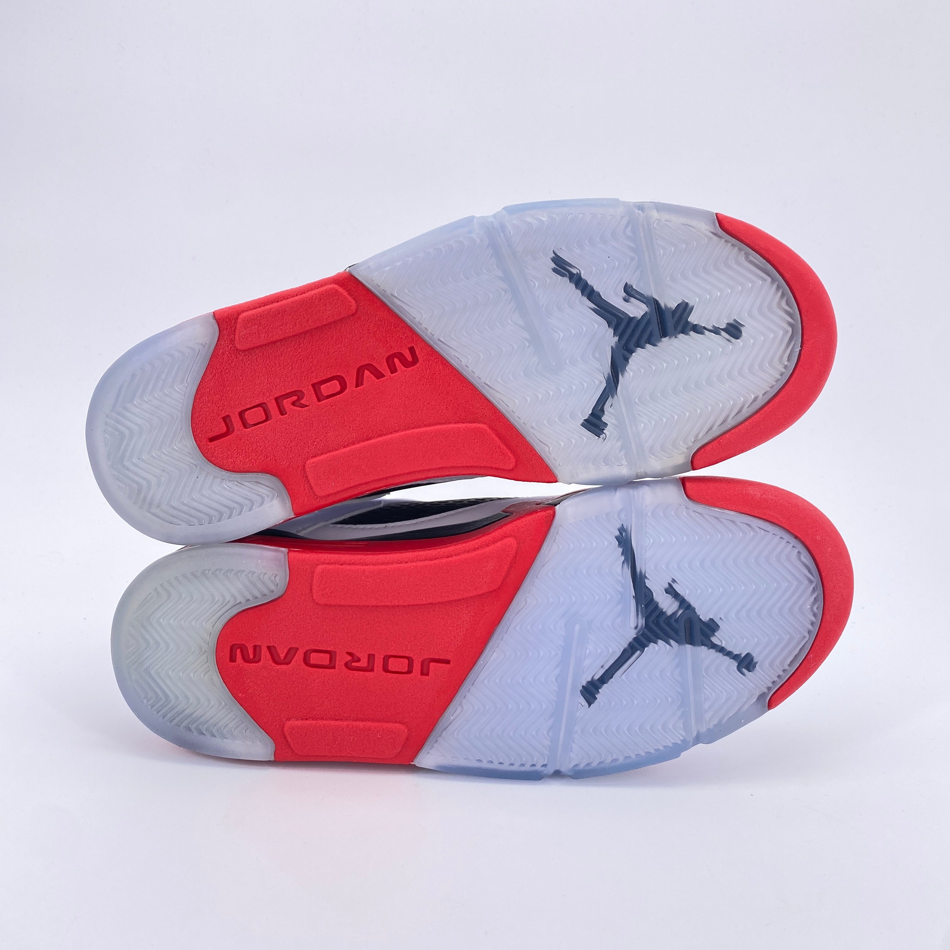 Air Jordan 5 Retro Low &quot;Fire Red&quot; 2016 New Size 8.5