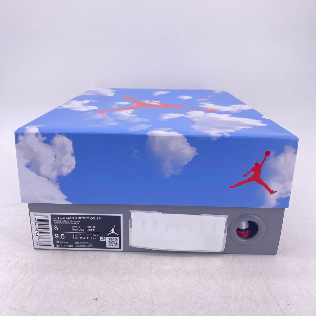 Air Jordan 3 Retro "Seoul 2.0" 2025 New Size 8