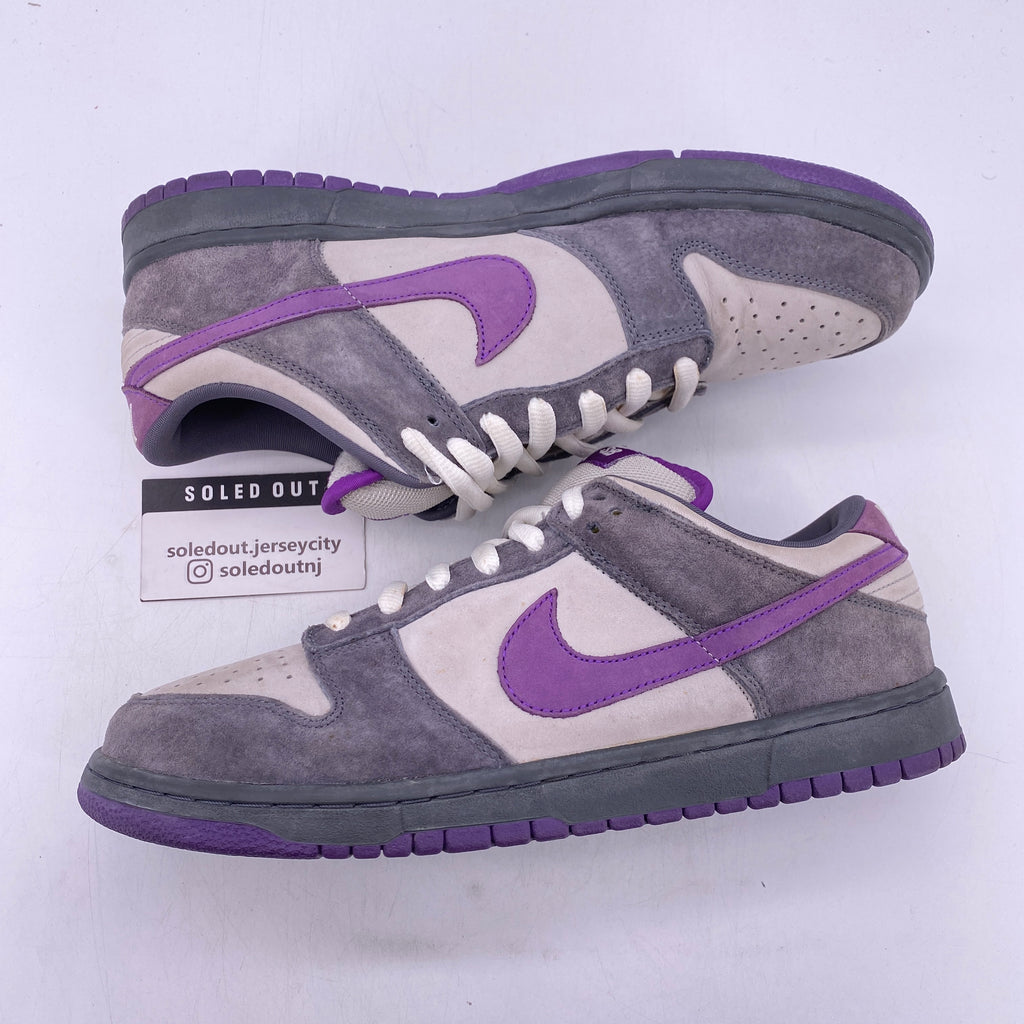 Nike SB Dunk Low "Purple Pigeon" 2006 Used Size 11