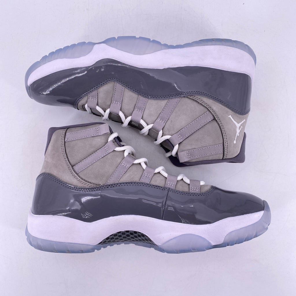 Air Jordan 11 Retro "Cool Grey" 2021 New Size 10
