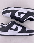 Nike Dunk Low "Black White" 2021 Used Size 11