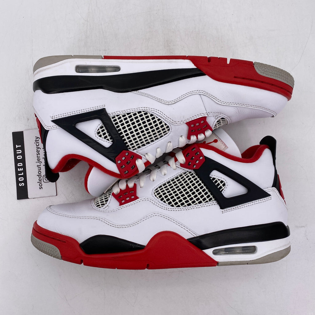 Air Jordan 4 Retro "Fire Red" 2020 Used Size 10