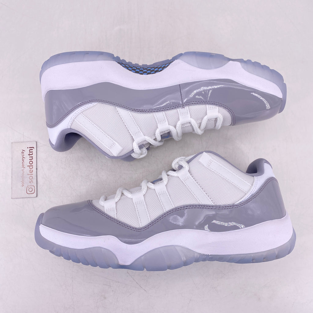 Air Jordan 11 Retro Low "Cement Grey" 2023 New Size 9