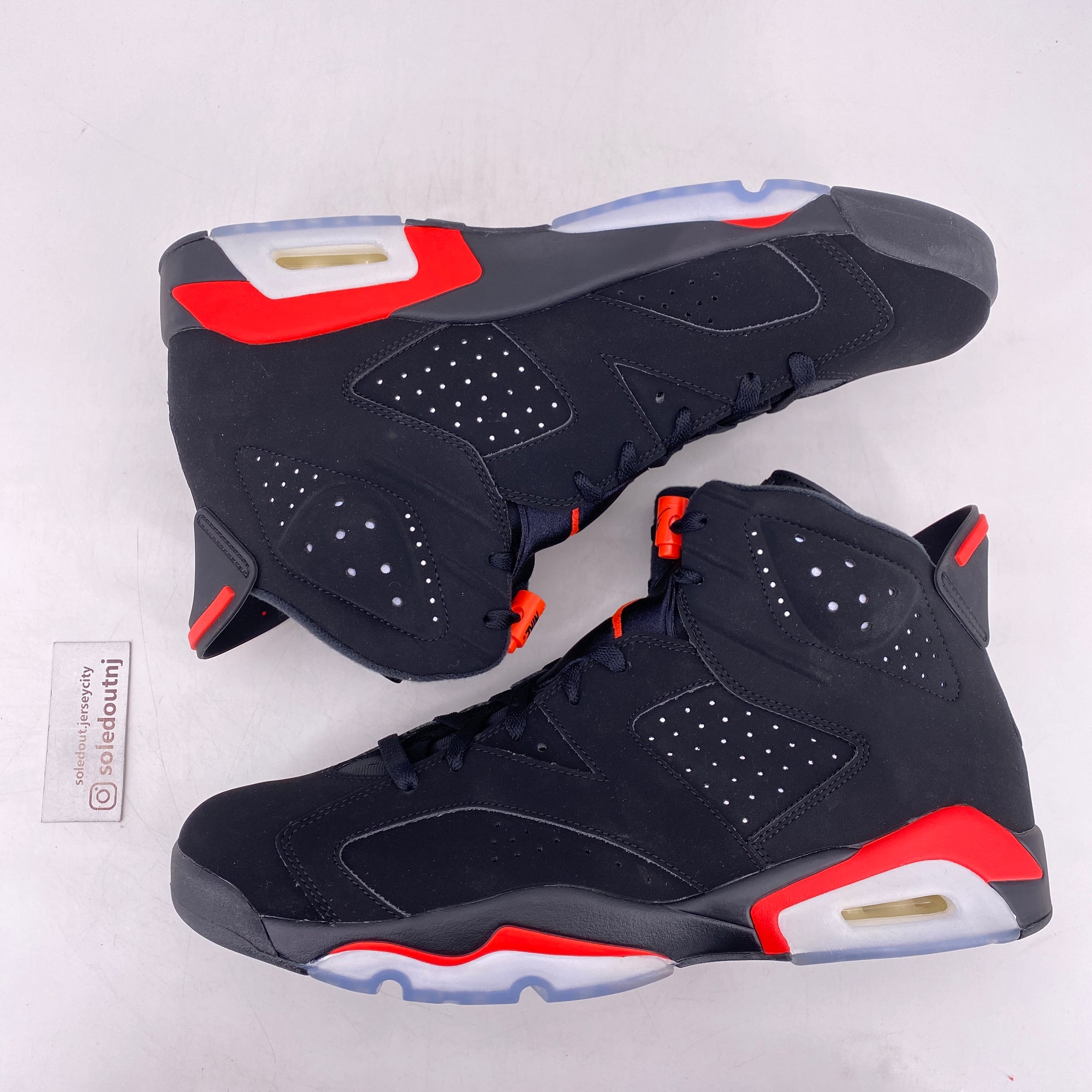 Air Jordan 6 Retro &quot;Infrared&quot; 2019 New Size 13