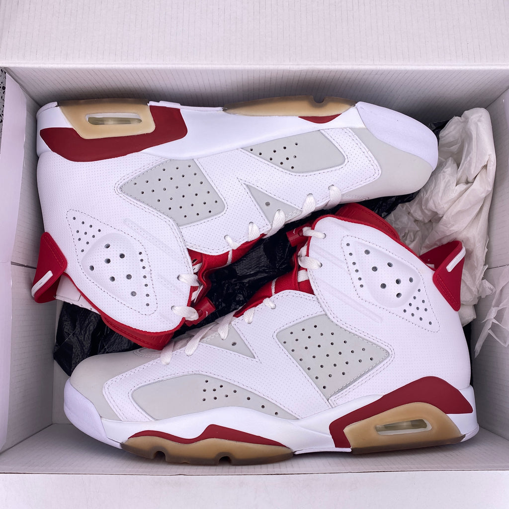 Air Jordan 6 Retro "Alternate Hare" 2017 New Size 10