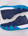 Nike Kyrie 4 "Dark Obsidian" 2018 Used Size 12