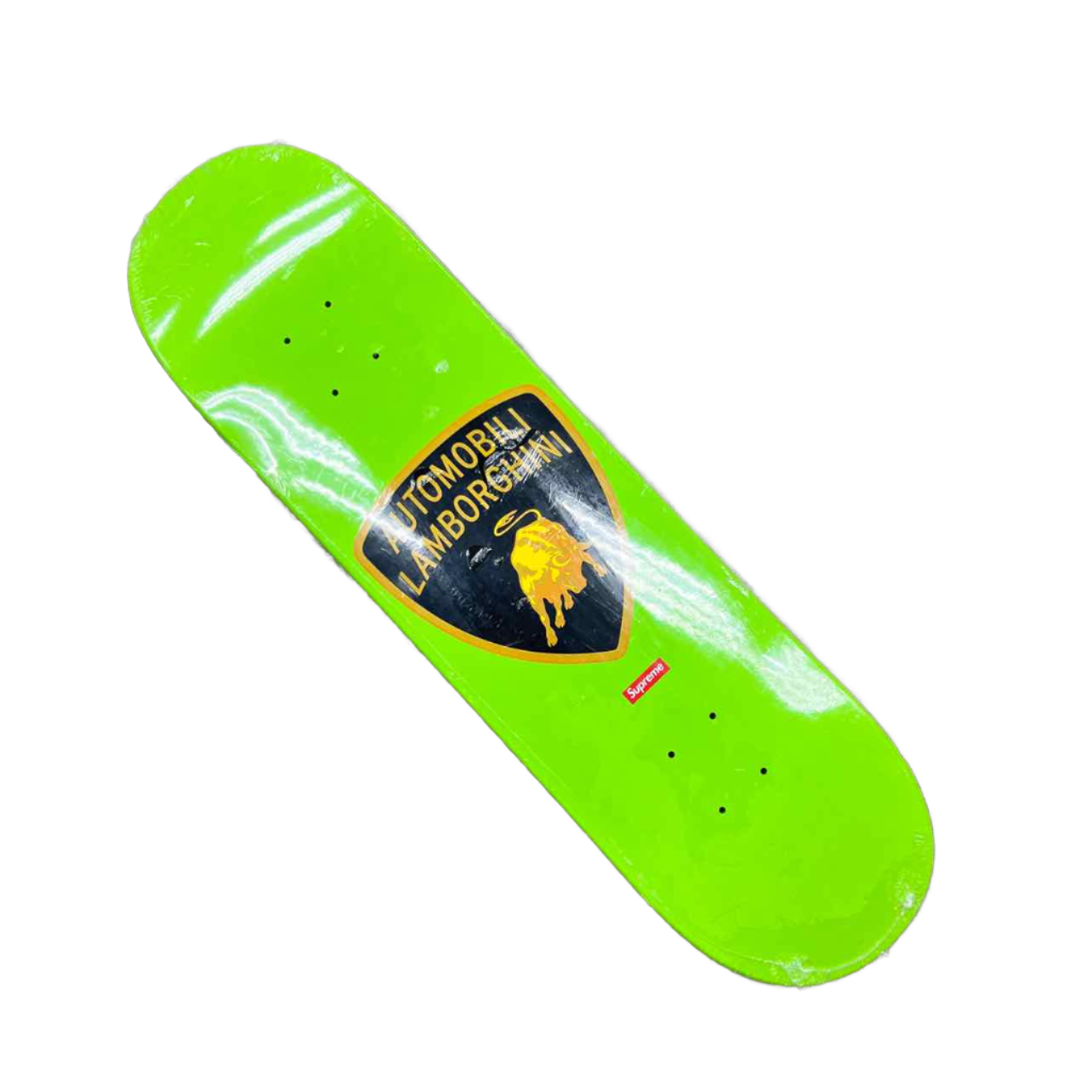 Supreme Skateboard &quot;LAMBORGHINI&quot; New Green