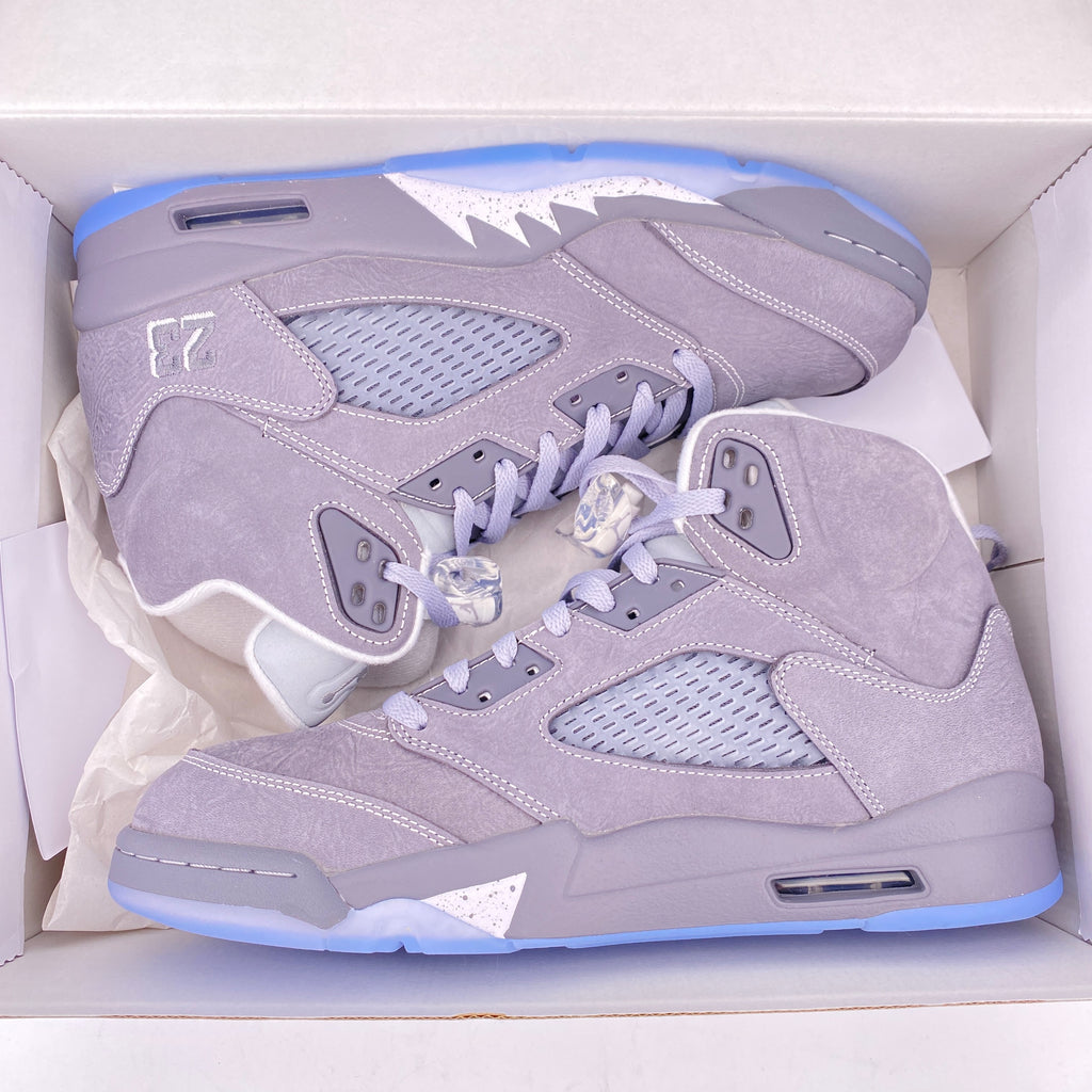 Air Jordan 5 Retro "Wolf Grey" 2026 New Size 10