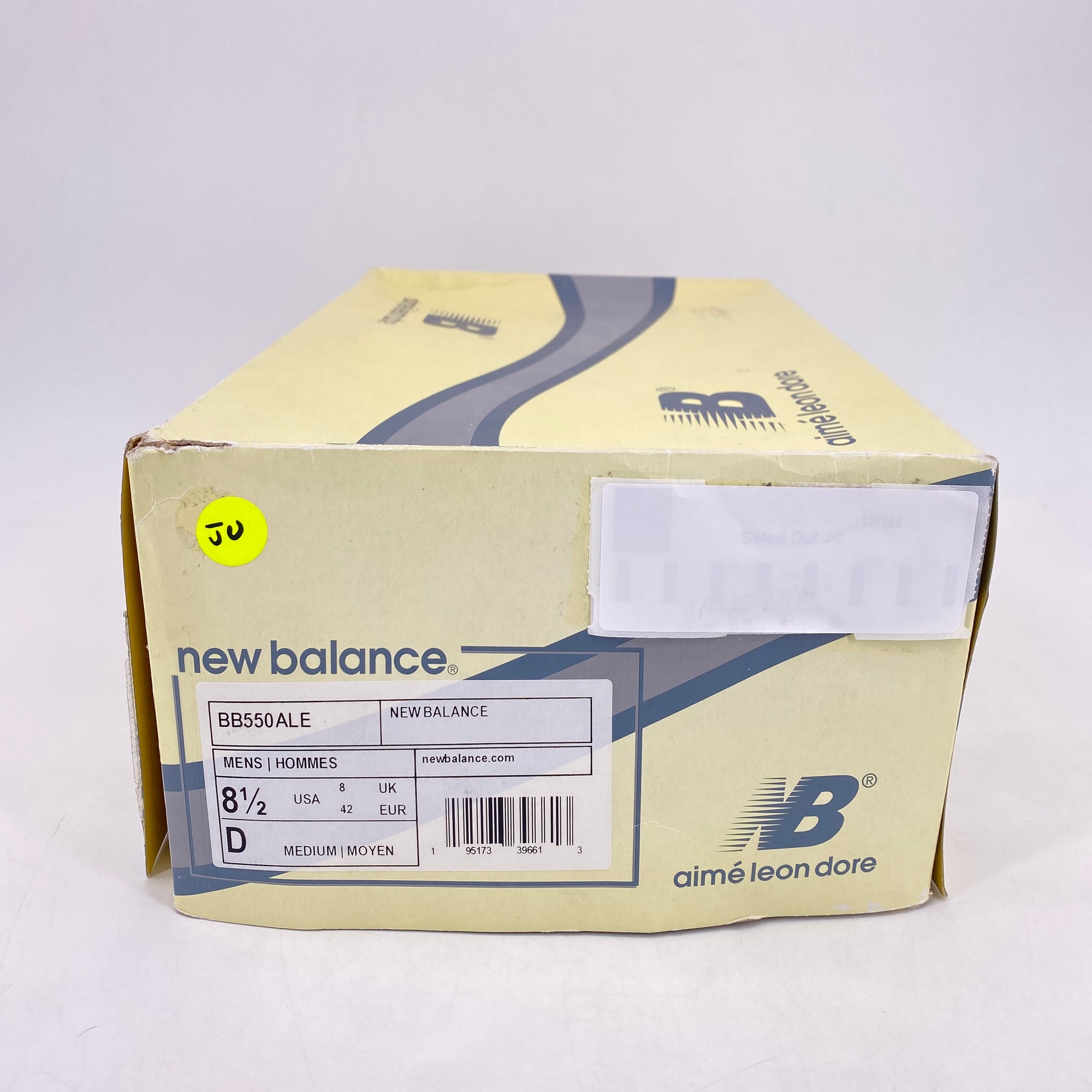 New Balance 550 &quot;Ald Grey&quot; 2020 Used Size 8.5