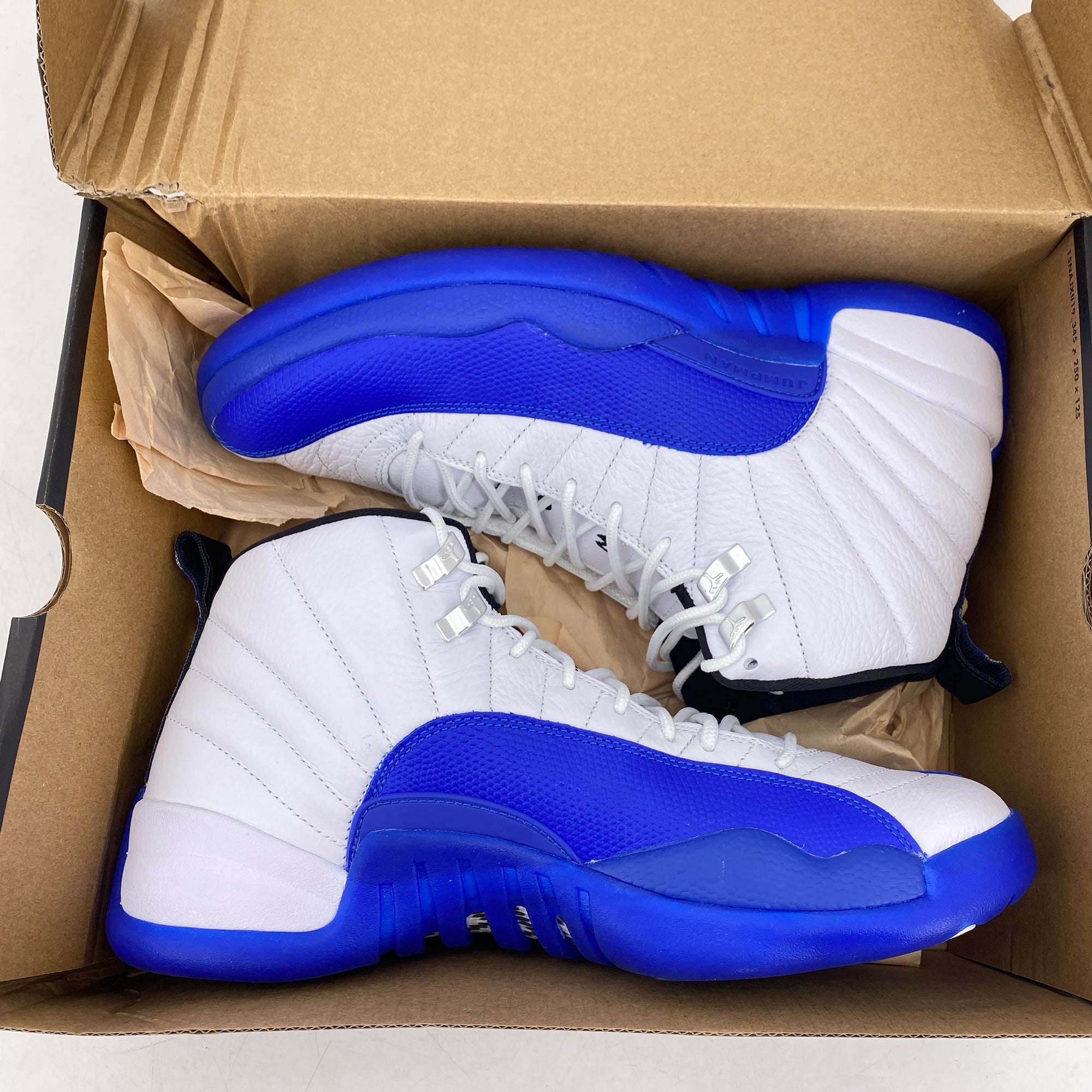 Air Jordan 12 Retro &quot;Blueberry&quot; 2024 Used Size 10
