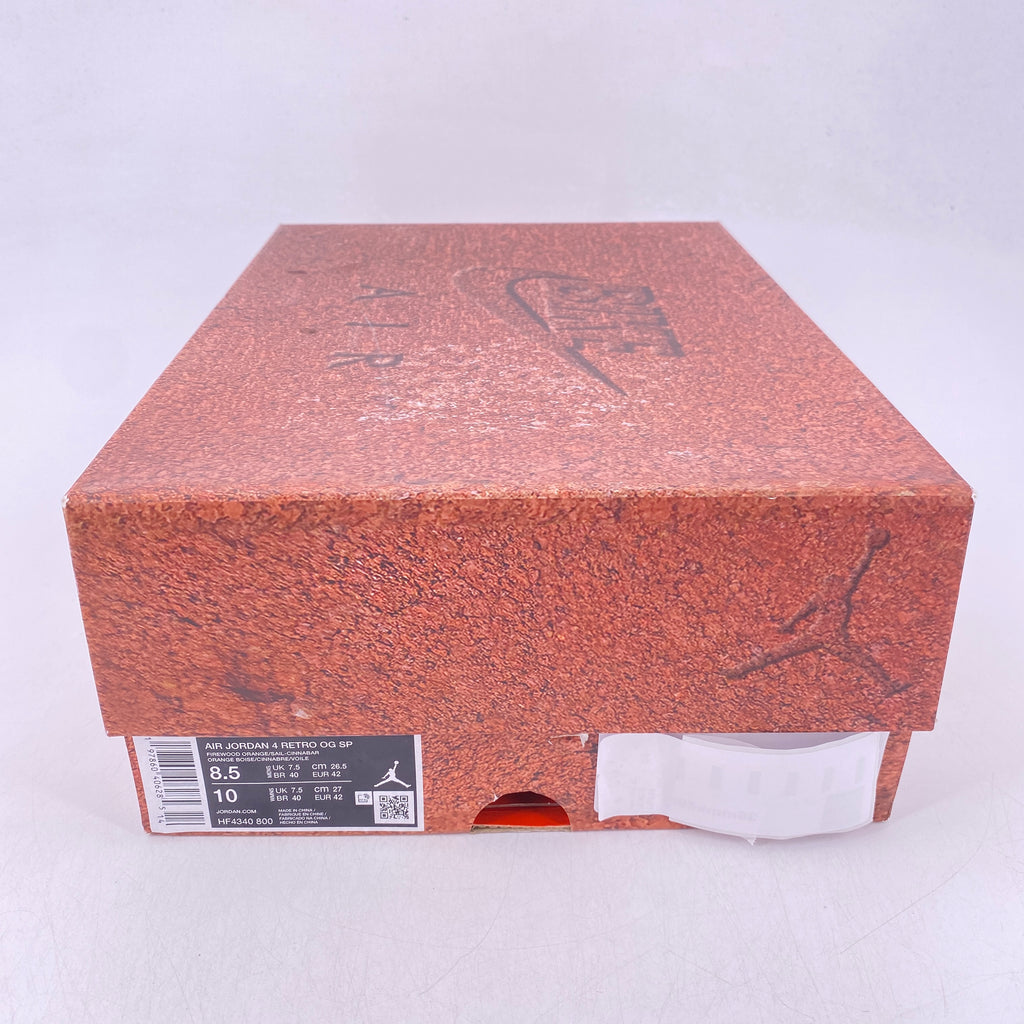 Air Jordan 4 Retro "Brick By Brick" 2025 Used Size 8.5
