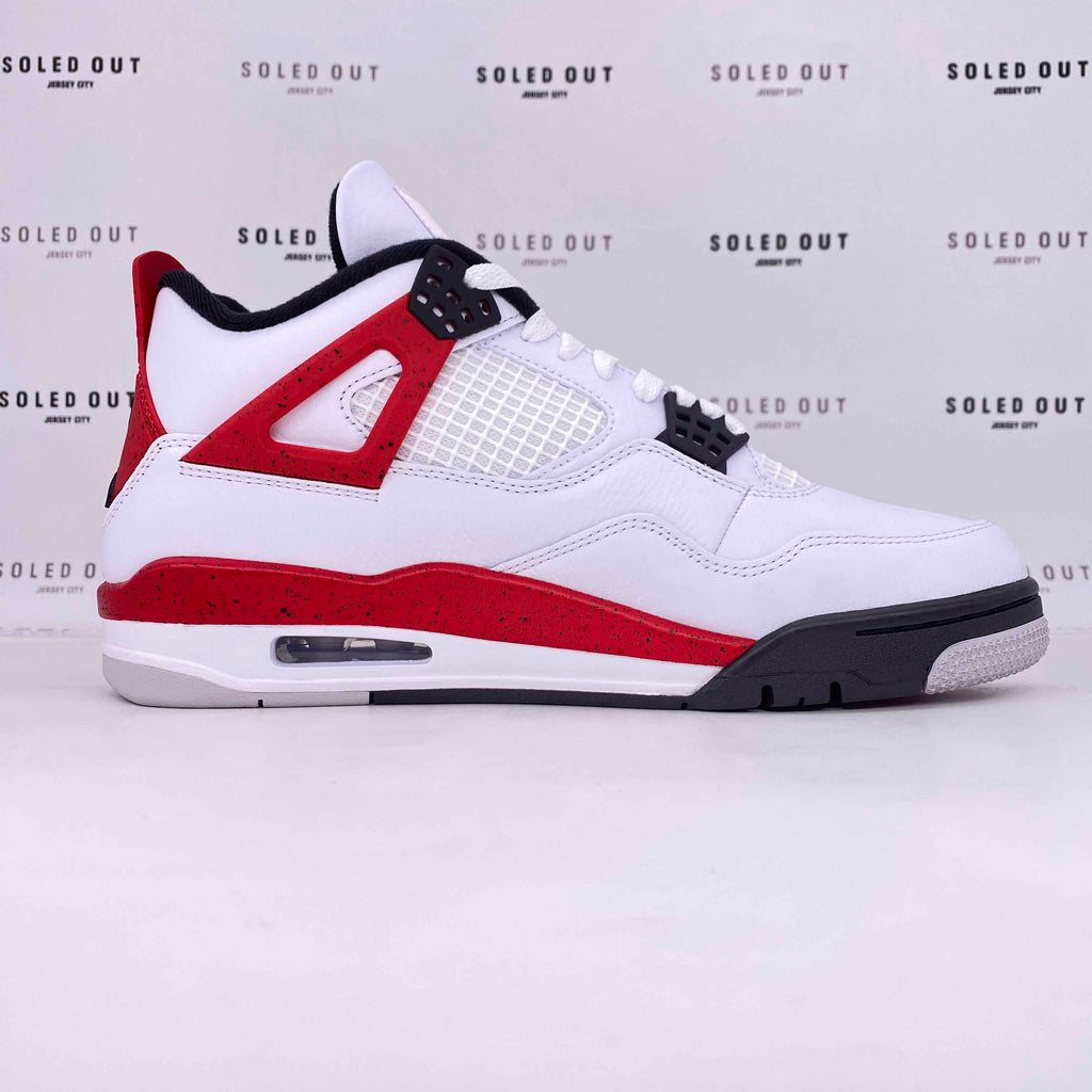 Air Jordan 4 Retro "Red Cement" 2023 New (Cond) Size 13