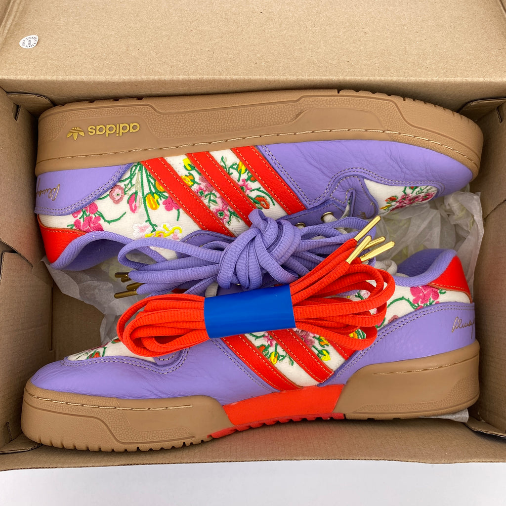 Adidas Rivalry "Unheardof Grandmas Couch Purple" 2023 Used Size 11