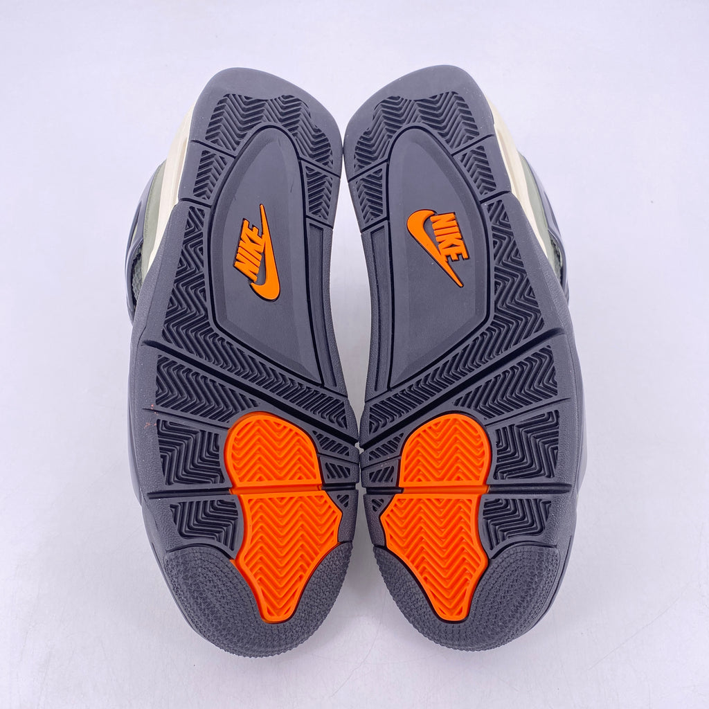 Air Jordan 4 Retro "Undefeated" 2025 New Size 9.5