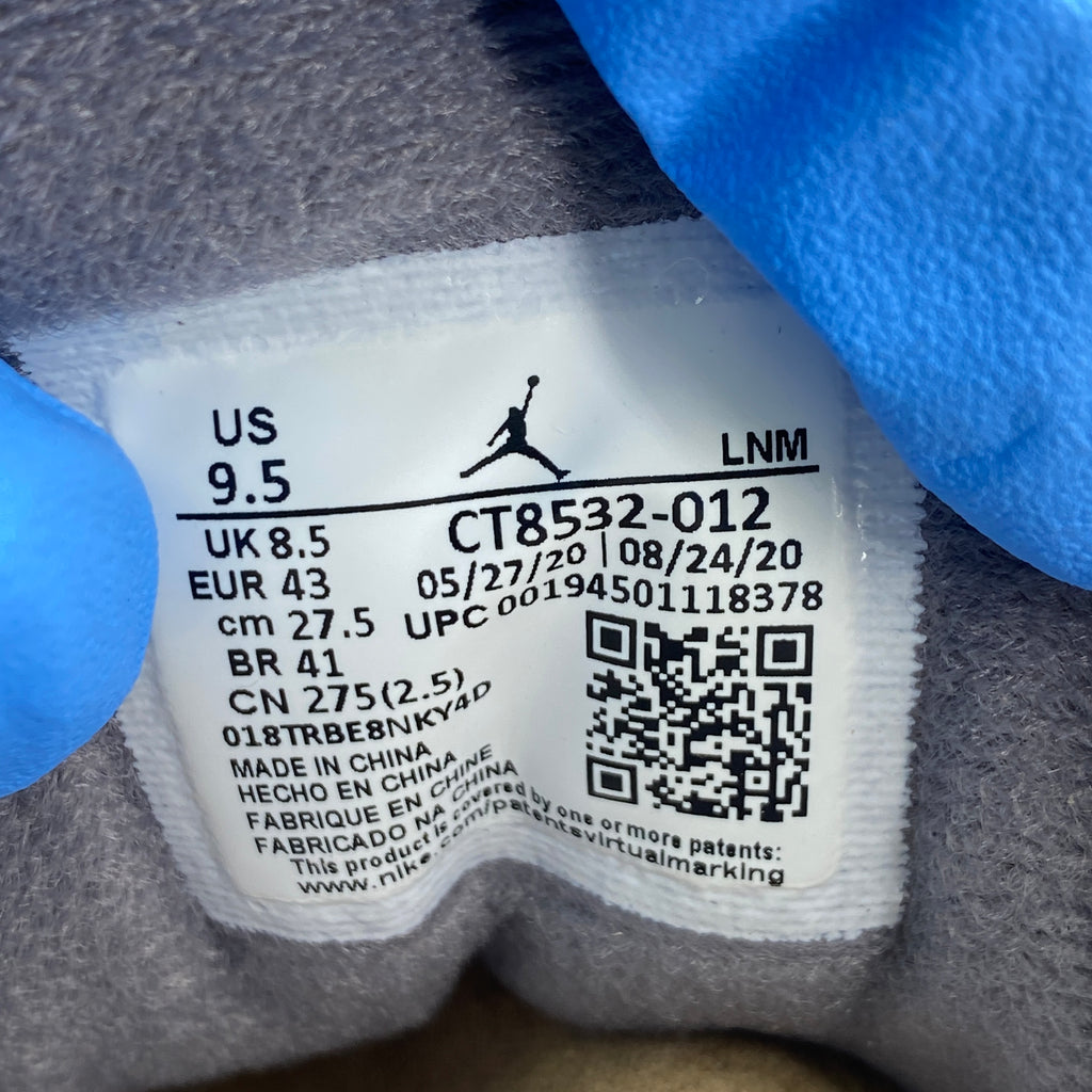 Air Jordan 3 Retro "Cool Grey" 2021 New Size 9.5