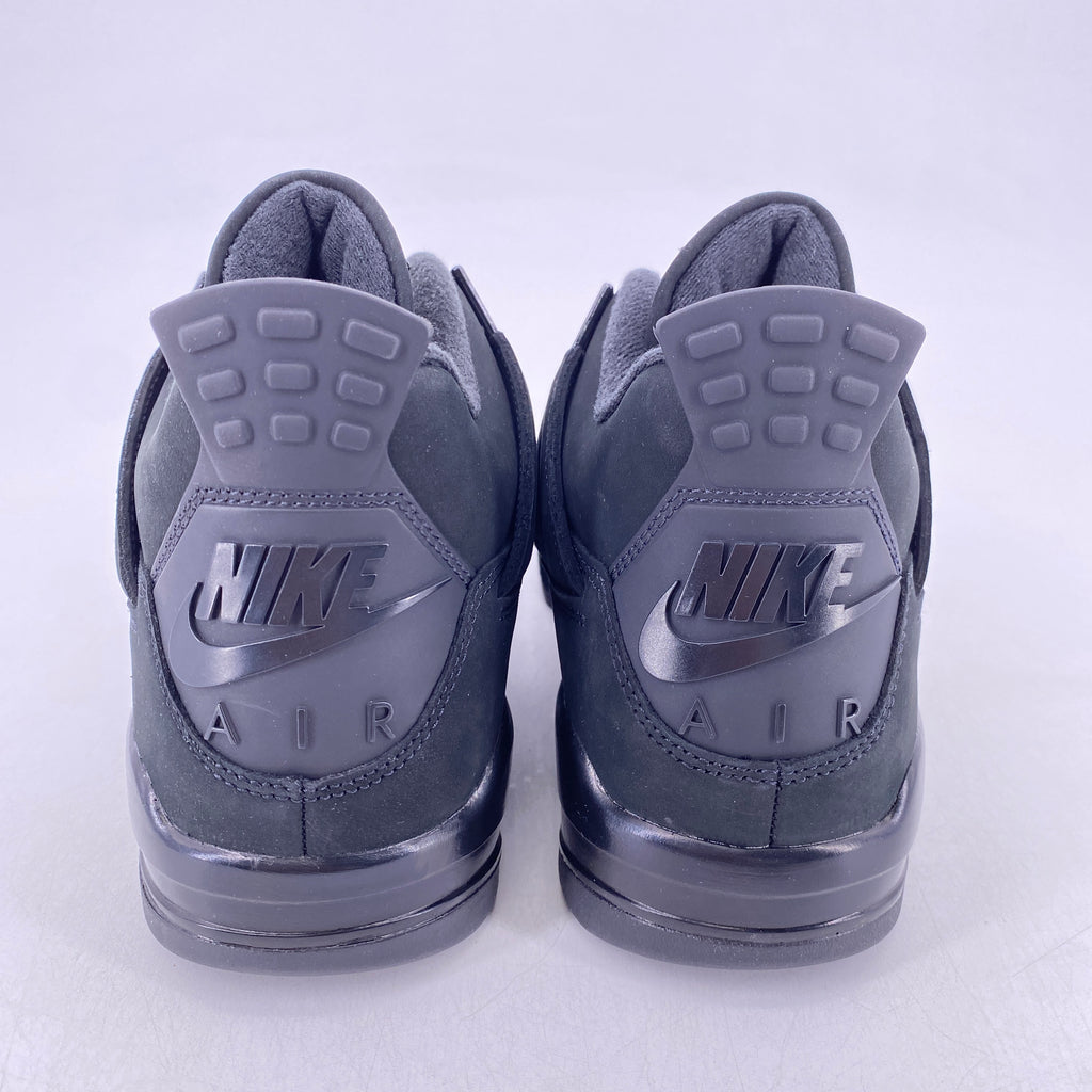 Air Jordan 4 Retro "Black Cat" 2025 New Size 10