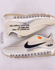 Nike Air Max 97 "The 10: Off-White" 2017 Used Size 9