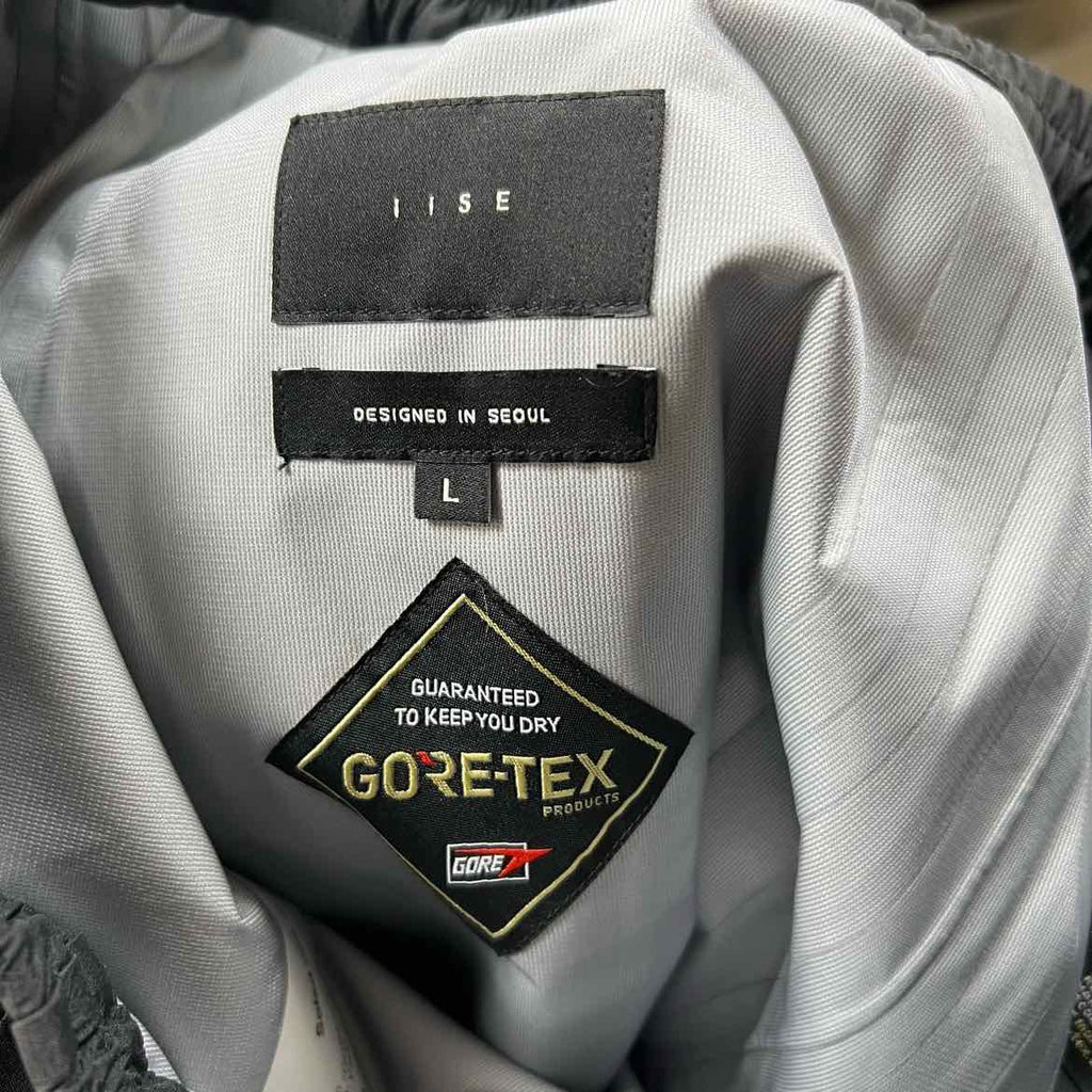 IISE Pant "GORETEX" Black Used Size L